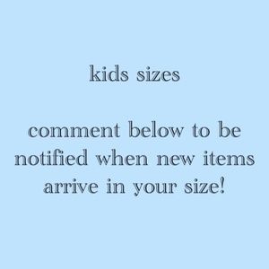 🌸 KIDS / XXS WOMENS ITEMS BELOW! 🌸
